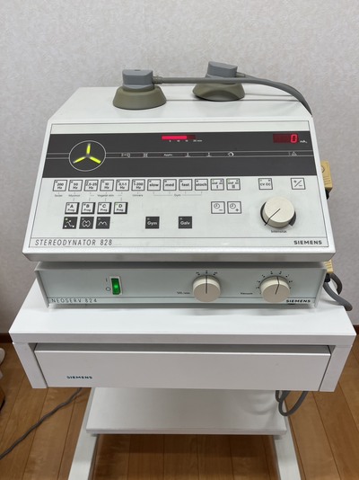 ステレオダイネータ|持田シーメンスメディカルシステム株式会社|SD-828の写真