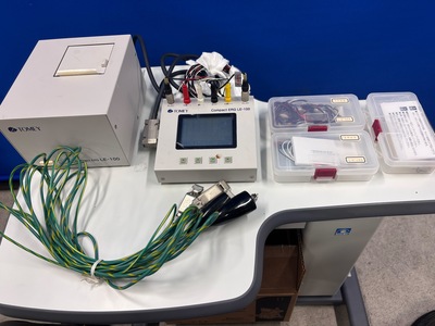 Electrophysiological test: Electroretinogram (ERG)|TOMEY|LE-100