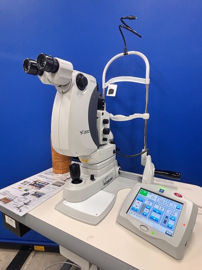 YAG Laser|NIDEK|YC-200
