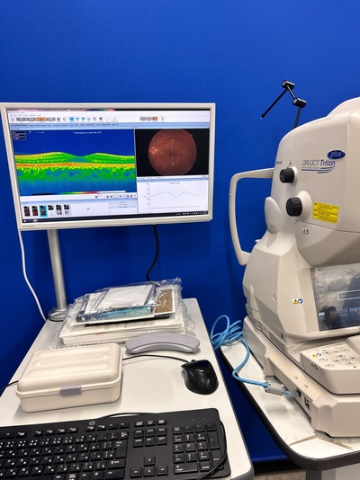 OCT|TOPCON|DRI OCT Triton plus