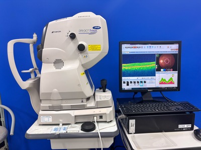 OCT|TOPCON|DRI OCT Triton plus
