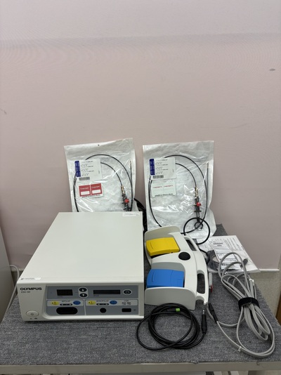 高周波焼灼電源装置|オリンパス|ESG-100の写真