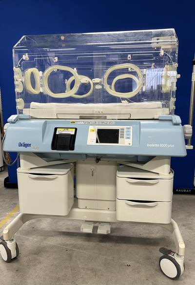 エア・シールズアイソレット保育器　Iaolette　8000　plus|ドレーゲルメディカルジャパン|18KP-1の写真
