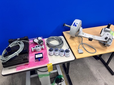 |Carl Zeiss|Optical Parts of VISU 200