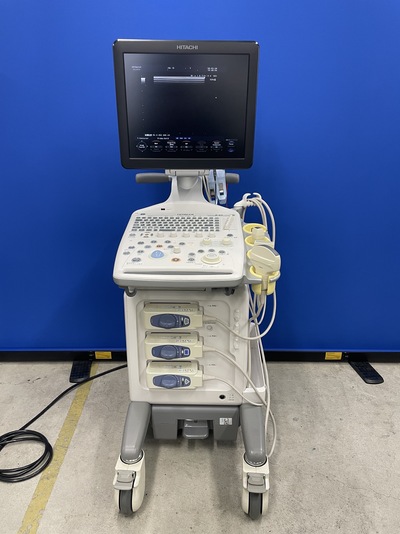 Color Doppler|HITACHI|F37