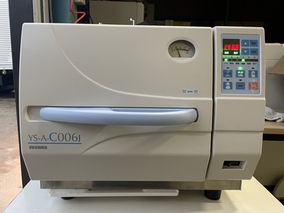 自動高圧蒸気滅菌器|株式会社ユヤマ|YS-A-C006Jの写真