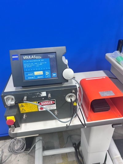 532-Green Laser|Carl Zeiss|VISULAS 532S