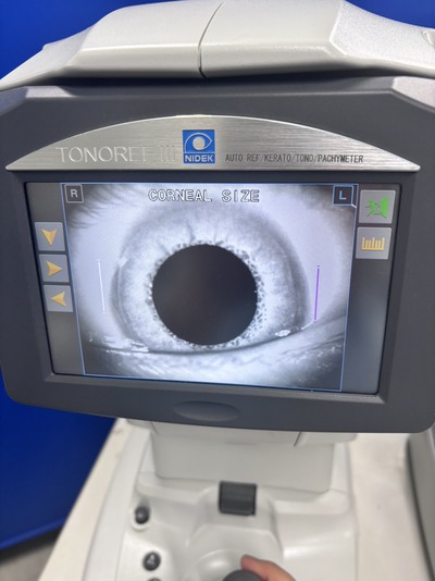 Auto Ref/Kerato/Tono/Pachymeter|NIDEK|Tonoref Ⅲ