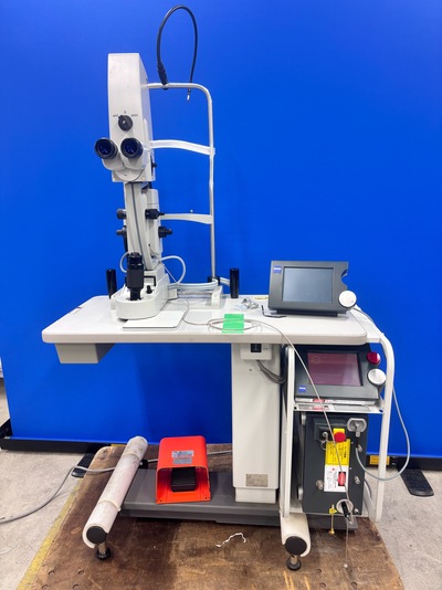 YAG Laser +532 Green Laser Combination system|Carl Zeiss|Visulas Combi YAG III 532s