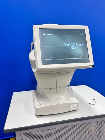 OCT with Non-mydriatic retinal camera|TOPCON|3D OCT 1 / Maestro 1