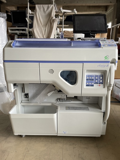 自動分包機|株式会社ユヤマ|CPX-45AⅢ(ChartyⅢ)の写真