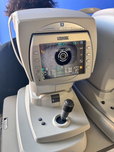 auto ref-keratometer|NIDEK|ARK-530A