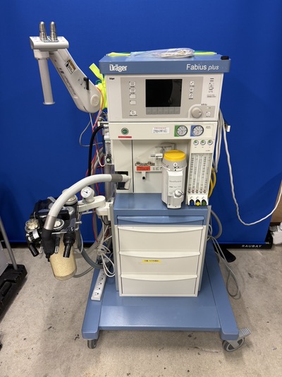 Anesthesia Machine|Drager|Fabius plus