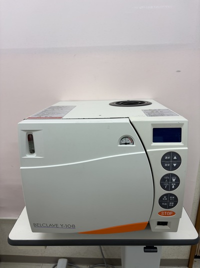 小型包装品用高圧蒸気滅菌器　ベルクレーブY-108|タカラベルモント株式会社|DS-Y108の写真