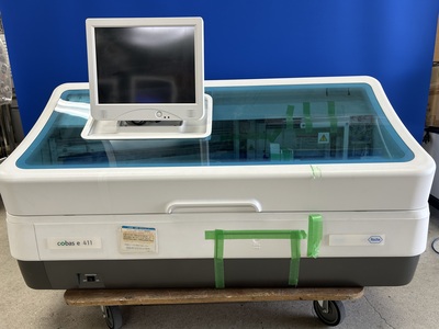 Chemistry Analyzer|Roche|Cobas e411