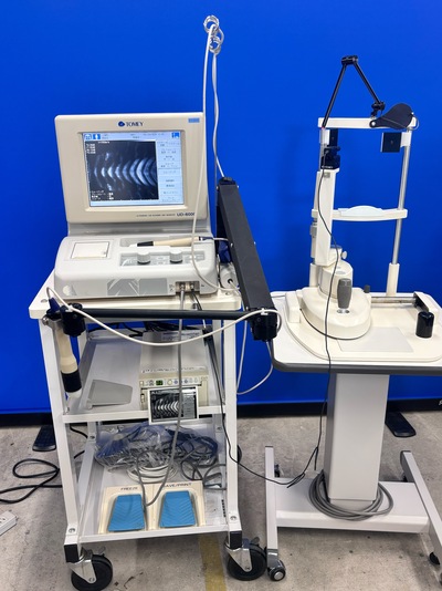 A, B, UBM Scanner|TOMEY|UD-6000