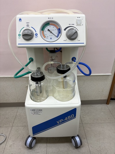 吸引娩出器（吸引機）|アトムメディカル株式会社|VP-450の写真