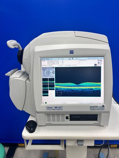 High-demended OCT|Carl Zeiss|Cirrus 4000 HD OCT