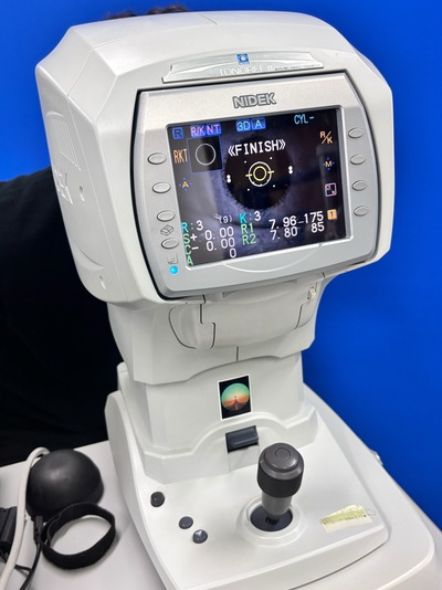 Partly defected* Auto REF/TONO|NIDEK|TONOREF Ⅱ