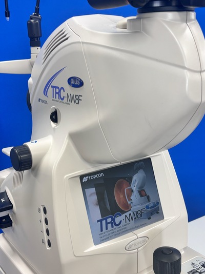 4-in-1 multi-functional Fundus/ non-mydriatic retinal camera|TOPCON|TRC-NW8F Plus