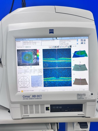 USED conditioned OCT|Carl Zeiss|Cirrus 4000 HD OCT