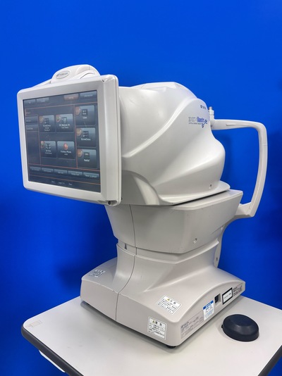 OCT without PC sets.|TOPCON|3D OCT 1 / Maestro 1