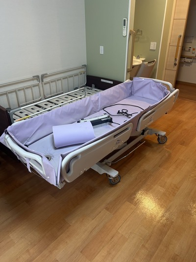 電動シャワーストレッチャー|株式会社いうら|NS-700の写真