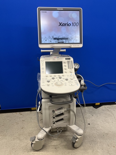 Color Doppler|CANON|TUS-X100 Xario 100