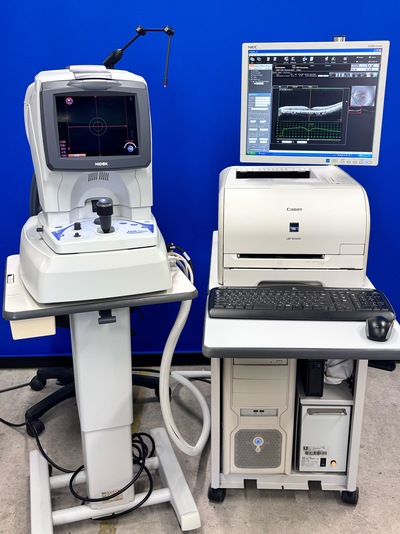 ENTRY Model of OCT|NIDEK|RS-3000 Lite