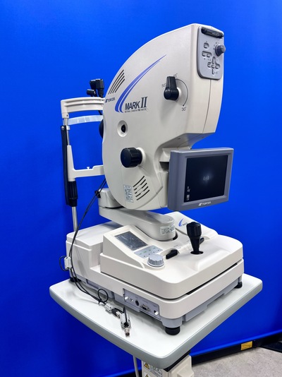 Mydriatic/Non-Mydriatic Digital Fundus Camera|TOPCON|TRC-NW7SF MARK Ⅱ