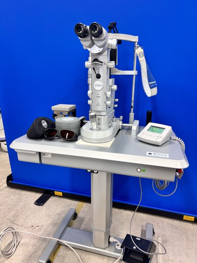 Argon/Green 532nm Laser|Ellex/Lumibird Medical|Integre Pro 532nm