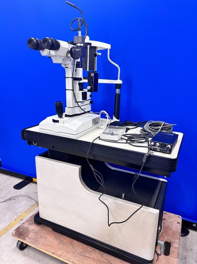 Slitlamp with a sliding table|rodenstock|RO 5000