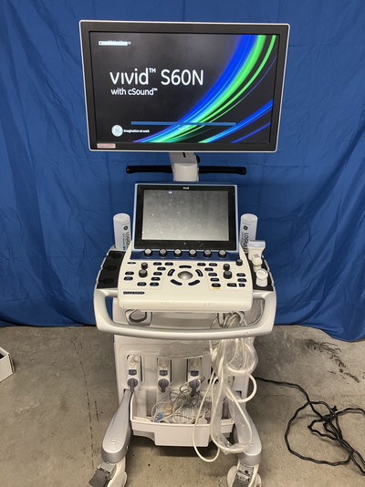 Ultrasound System|GE|Vivid S60N