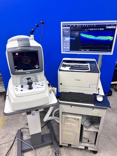 OCT with Fundus function&nbsp;|&nbsp;NIDEK&nbsp;|&nbsp;RS-3000