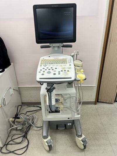 Color Doppler|HITACHI|F37