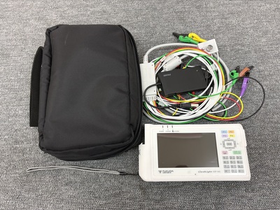 携帯型心電計|フクダ電子株式会社|ESP-350の写真