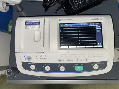 多機能心電計|日本光電工業株式会社|ECG-3150の写真