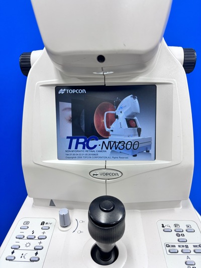 fundus camera without PC console, parts only|TOPCON|TRC-NW300