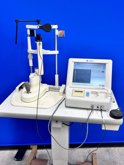 A scan, biometry|TOMEY|AL-3000
