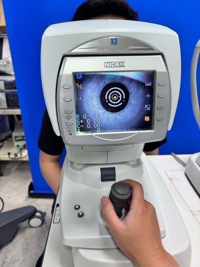 auto ref-keratometer|NIDEK|ARK-530A