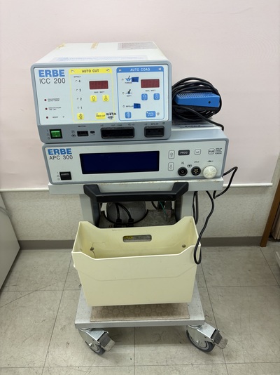 Electrosurgical unit&nbsp;|&nbsp;ERBE&nbsp;|&nbsp;ICC200
