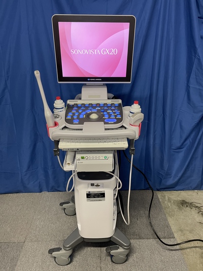 Ultrasound System|konica|SONOVISTA GX20