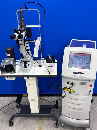 Green, Red, Yellow Argon laser|LUMENIS|Novus Varia