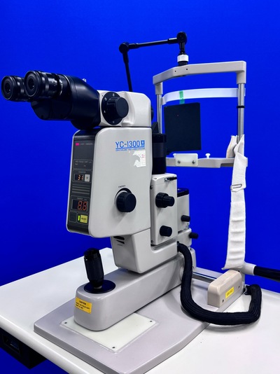 Compact YAG Laser System|NIDEK|YC-1300