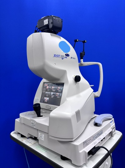 Optical Coherence Tomography|TOPCON|3D OCT 2000 FA