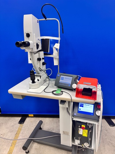 High-demended laser (YAG + Green)|Carl Zeiss|Visulas Combi YAG III 532s