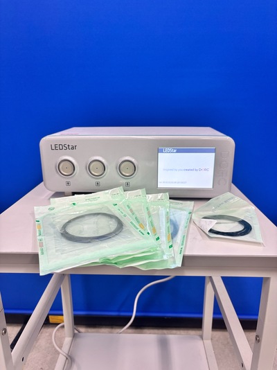 Unused LED Lights for Microincision Vitreoretinal Surgery|DORC|LEDstar