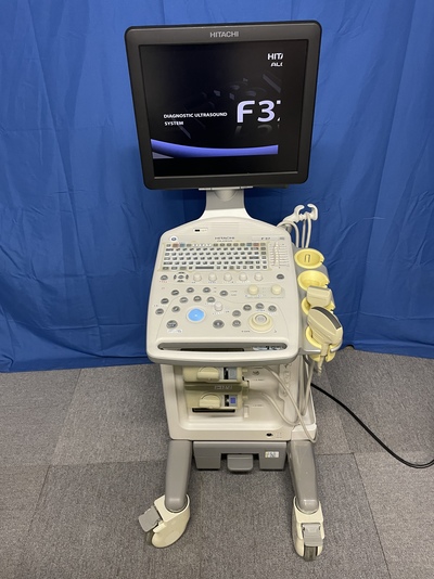 Color Doppler|HITACHI|F37