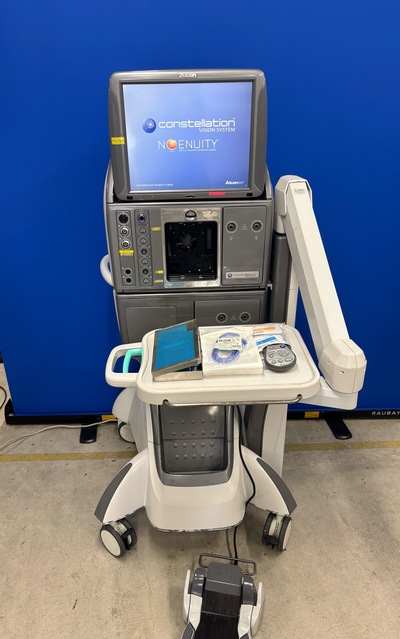 Vitreoretinal and cataract surgery device&nbsp;|&nbsp;Alcon&nbsp;|&nbsp;CONSTELLATION Vision XT