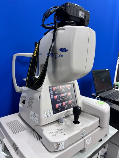 Optical Coherence Tomography|TOPCON|3D OCT 2000 FA